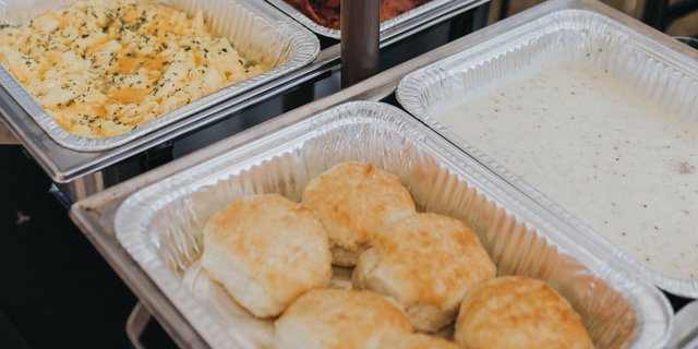 Biscuit and Gravy Bar