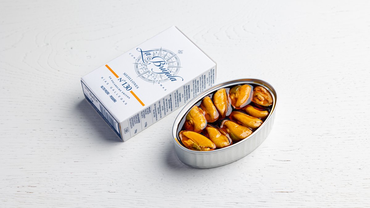 Mejillones en Escabeche Fritos N 130