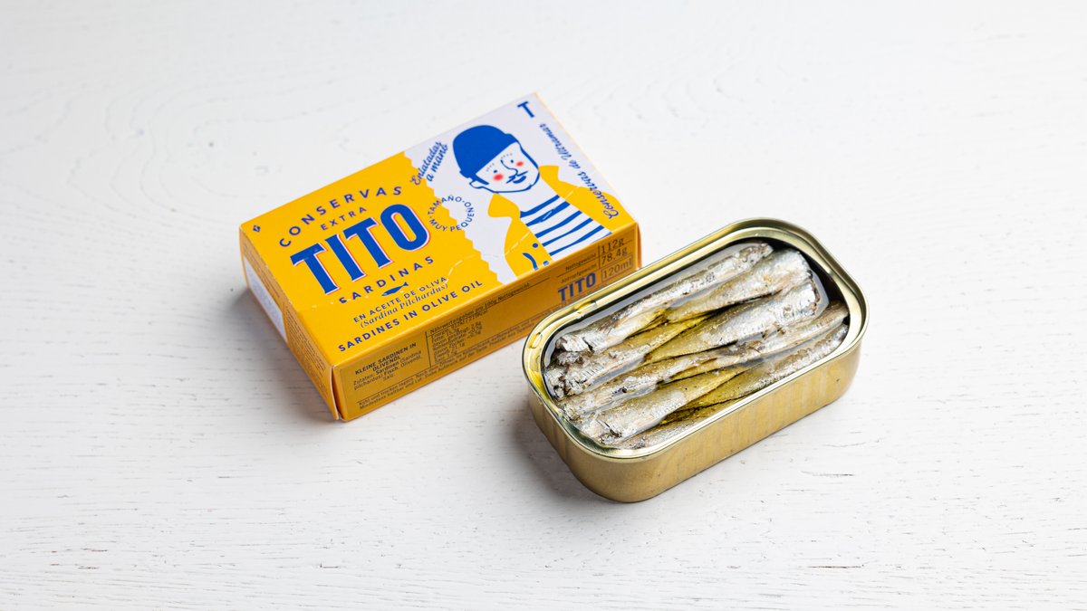 Sardines in olive oil