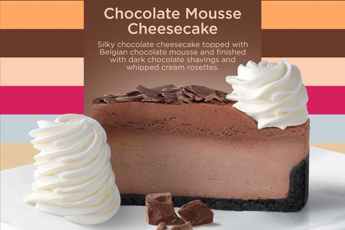 6" Chocolate Mousse Cheesecake