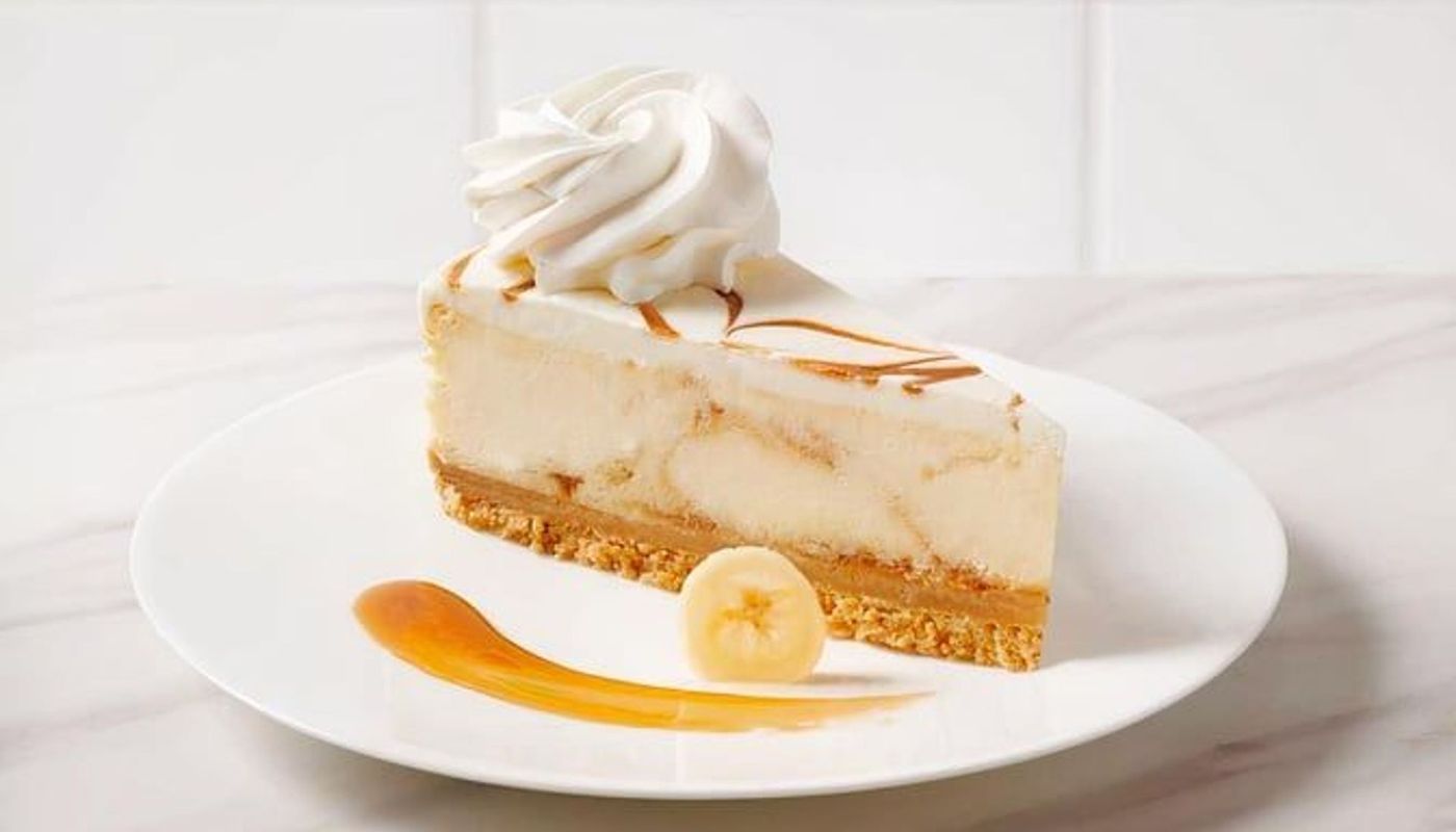 Bananas Foster Cheesecake