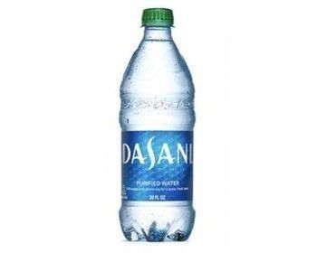 Bottle of Dasani Water