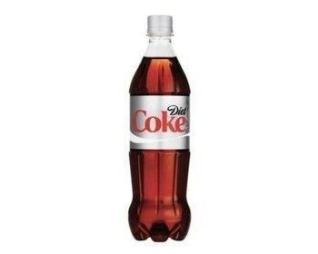 Bottle of Diet Coke