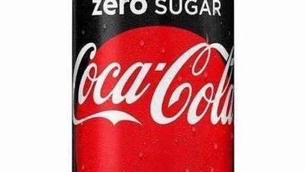 Can of Coke Zero