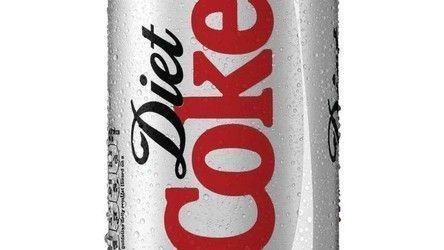 Can of Diet Coke