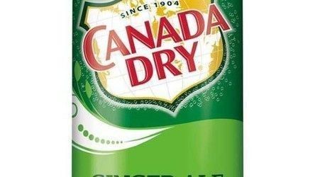 Can of Ginger Ale