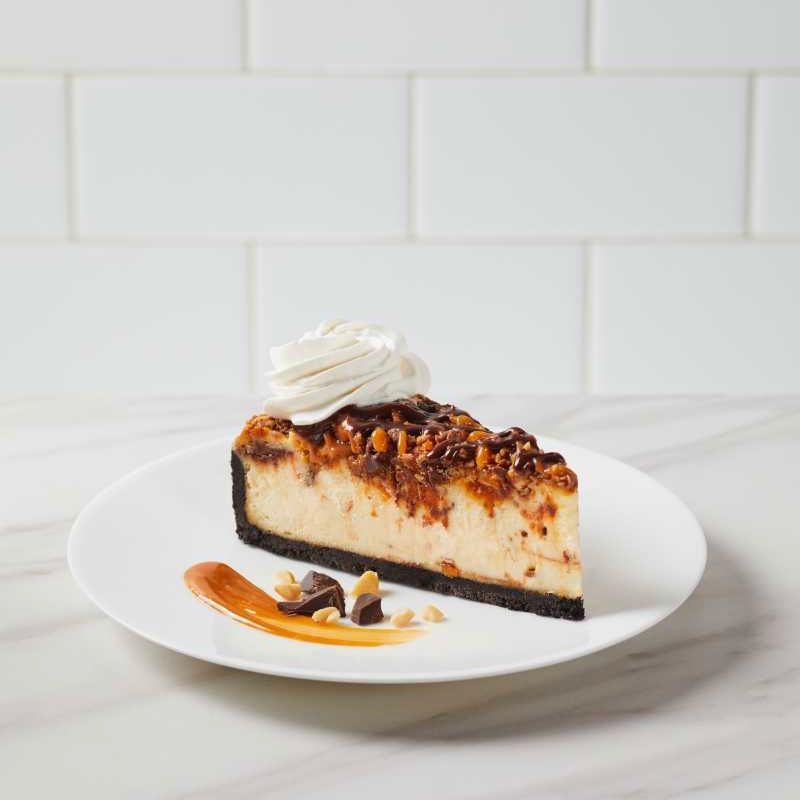 Candy Bar Cheesecake