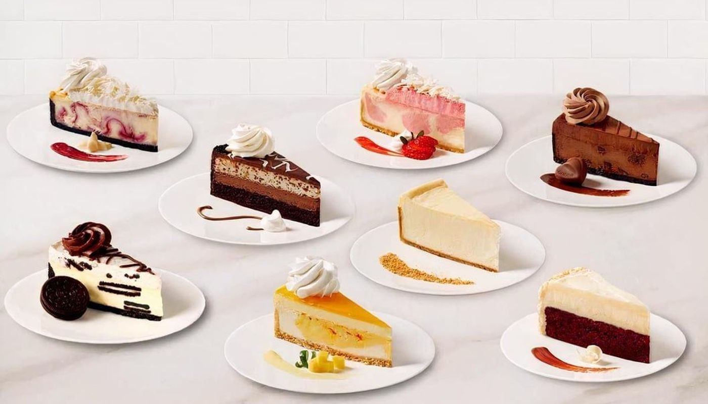 Cheesecake and Cake Slice Variety (4pk)