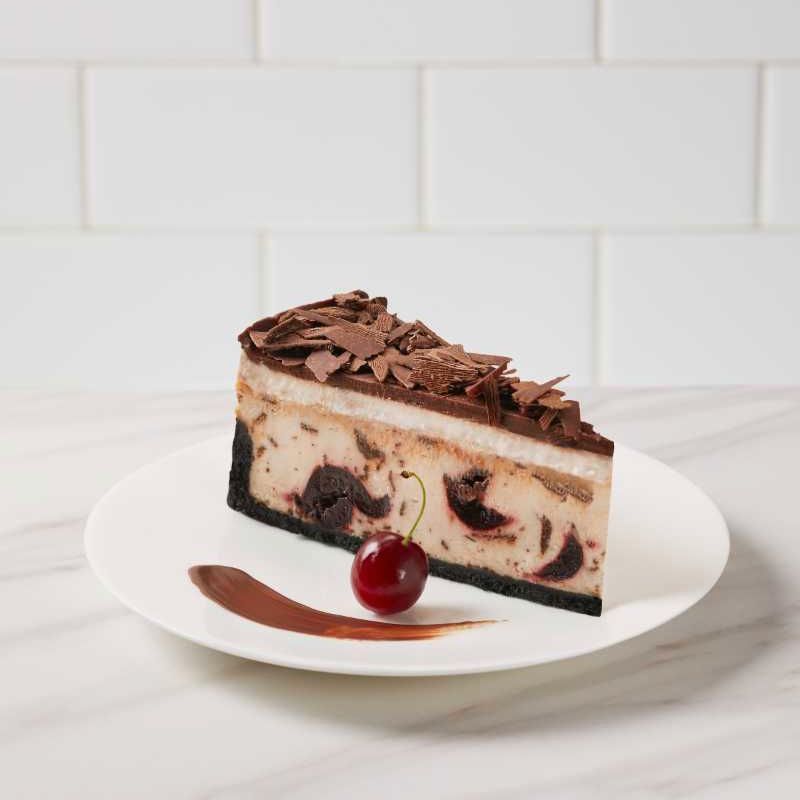 Chocolate Cherry Cheesecake