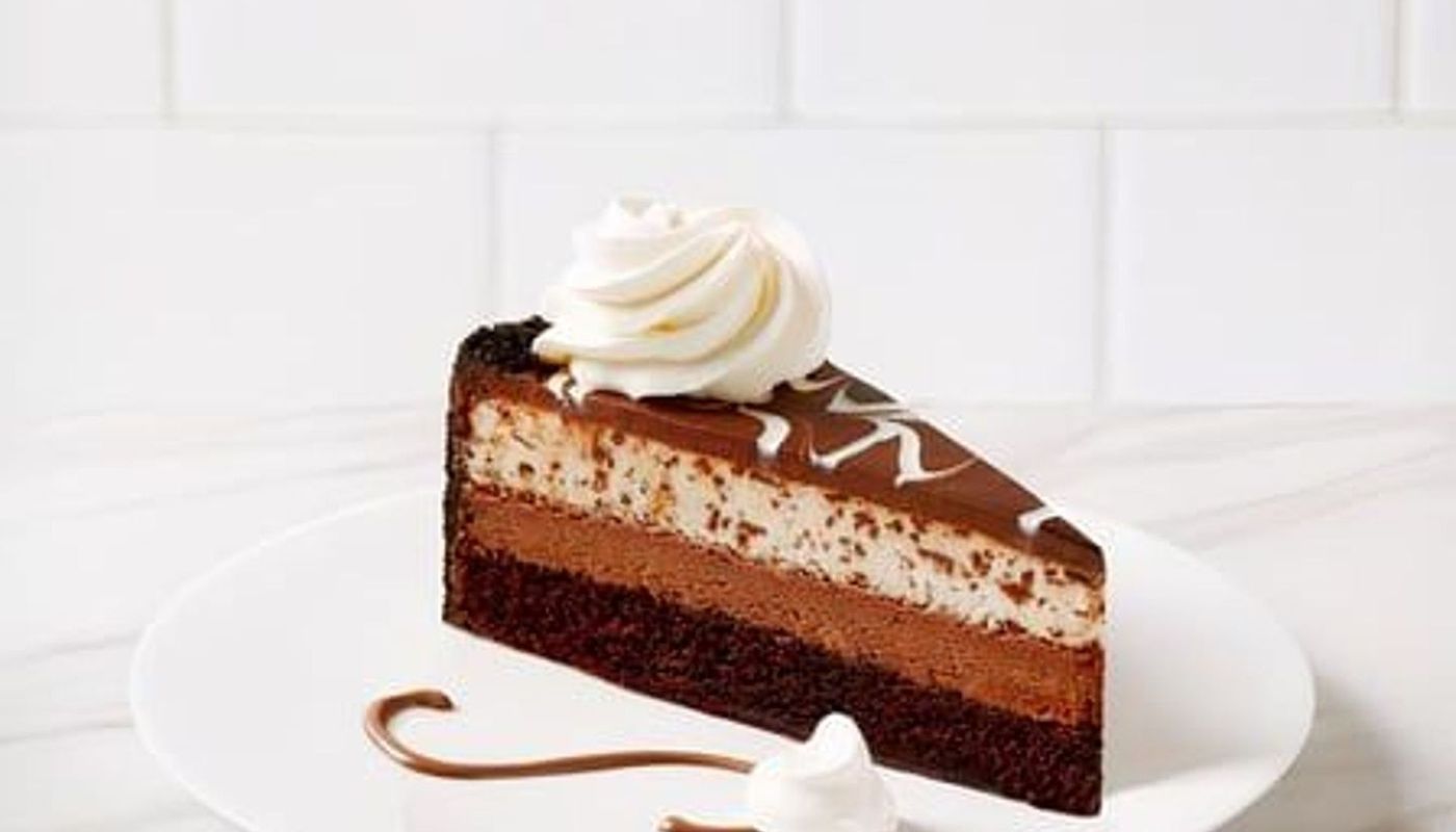 Chocolate Tuxedo Cheesecake