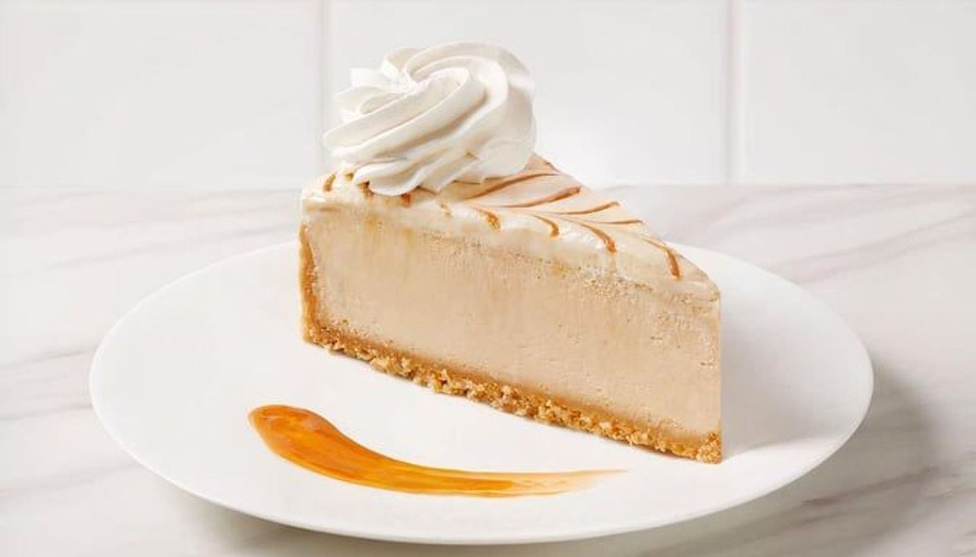 Dulce De Leche Cheesecake