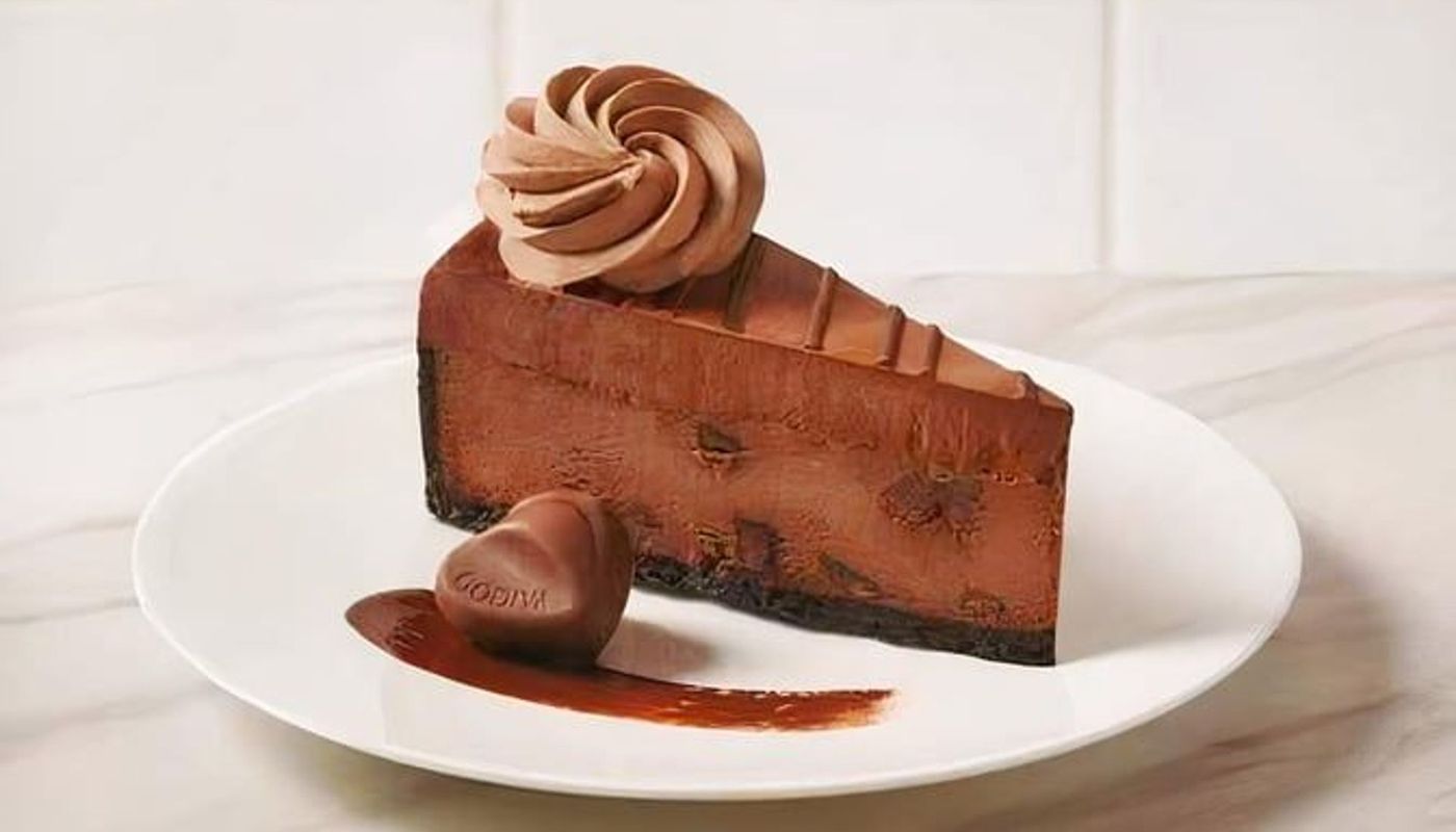 Godiva Double Chocolate Cheesecake