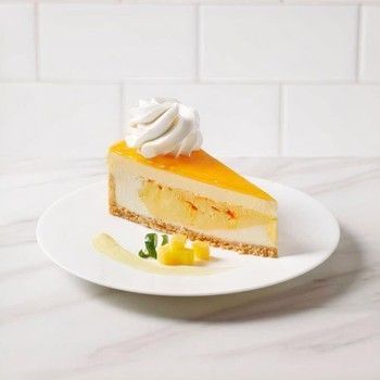 Mango Key Lime Cheesecake