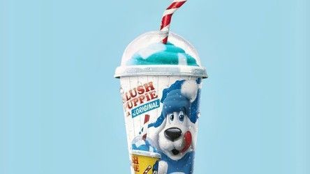 Medium Cotton Candy Slush Puppie