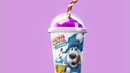 Medium Grape Slush Puppie