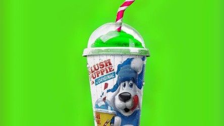 Medium Lime Slush Puppie