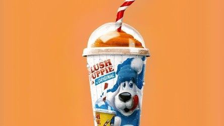 Medium Orange Slush Puppie