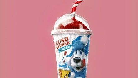 Medium Tropical Punch Slush Puppie