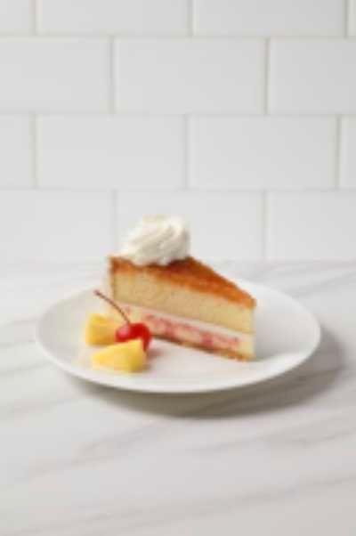Pineapple Upside Down Cheesecake