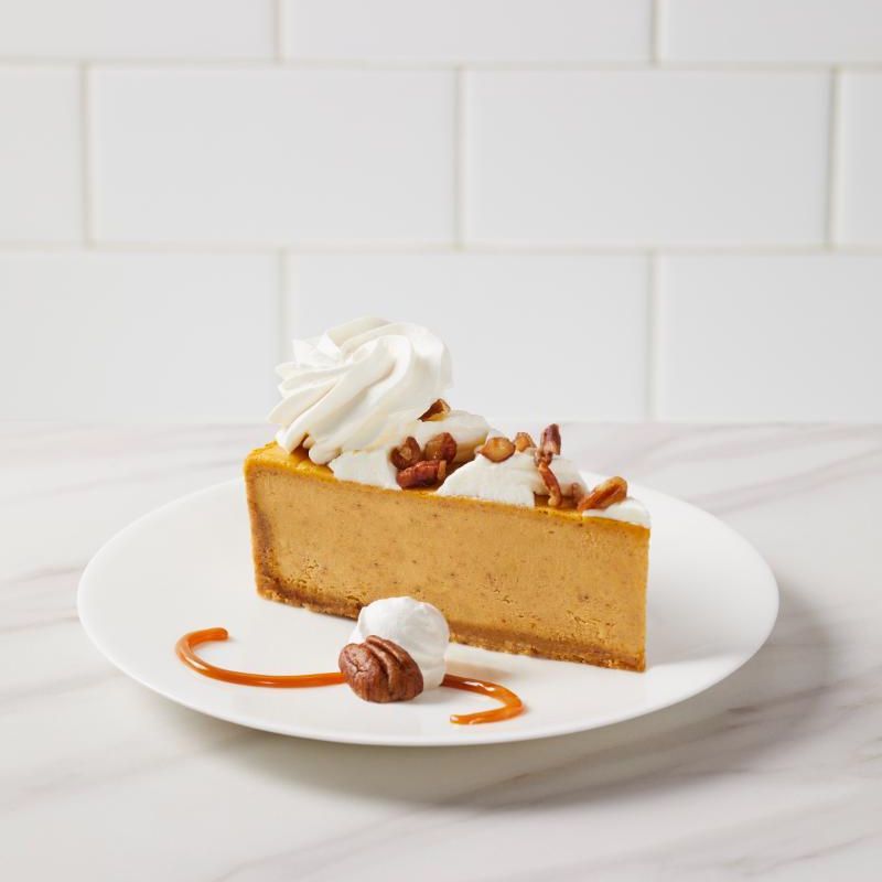 Pumpkin Cheesecake