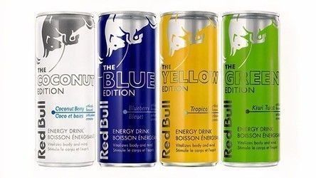 Red Bull Variety 4 Pack