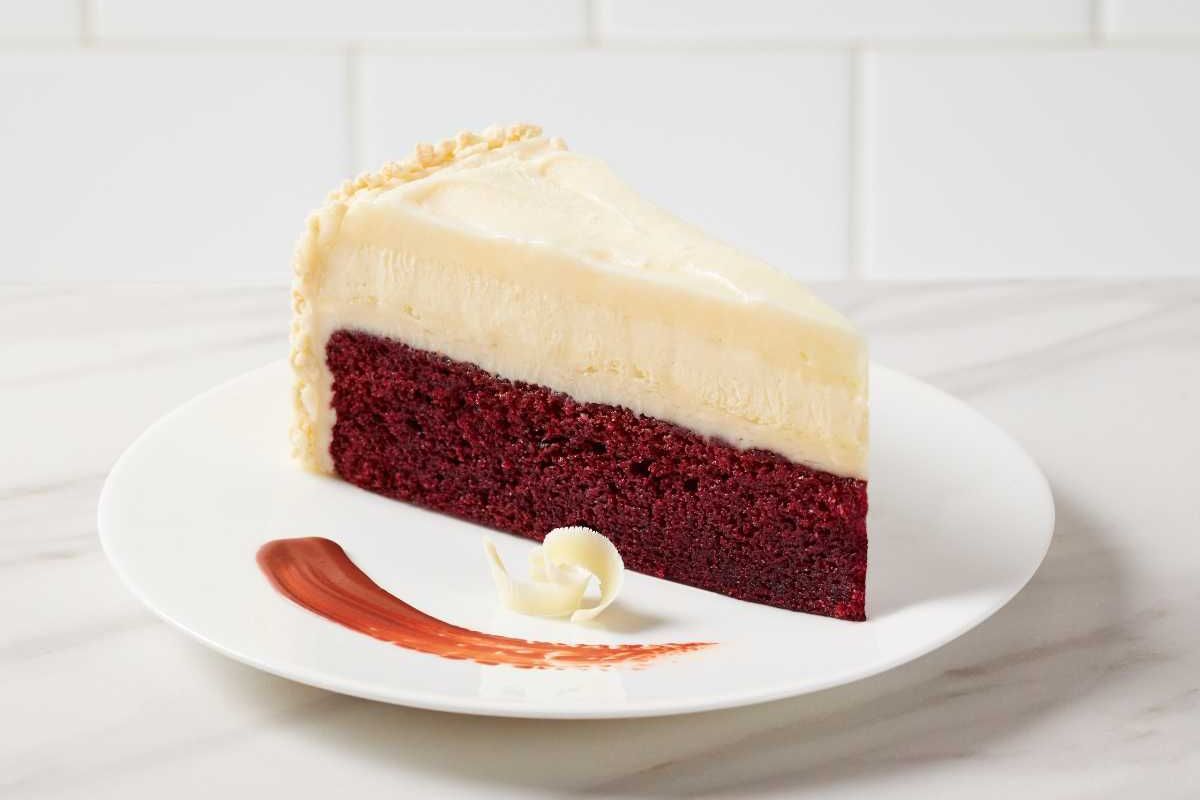 Red Velvet Cheesecake
