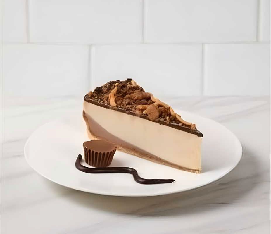 Reese’s Peanut Butter Chocolate Cheesecake