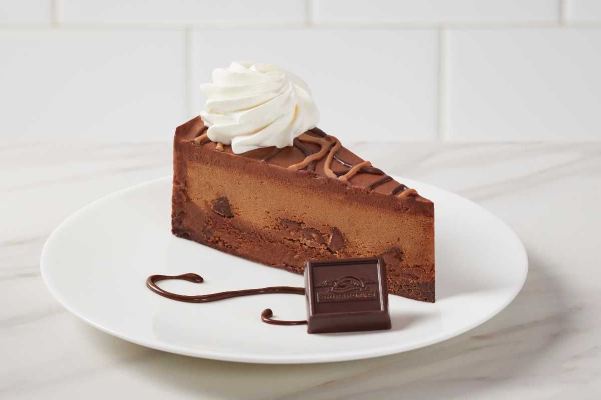 Triple Chocolate Ghirardelli Cheesecake