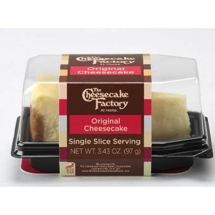 The Cheesecake Factory At Home Original Cheesecake Slice (3.43 oz)