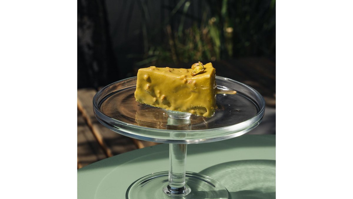 Pistachio Covered