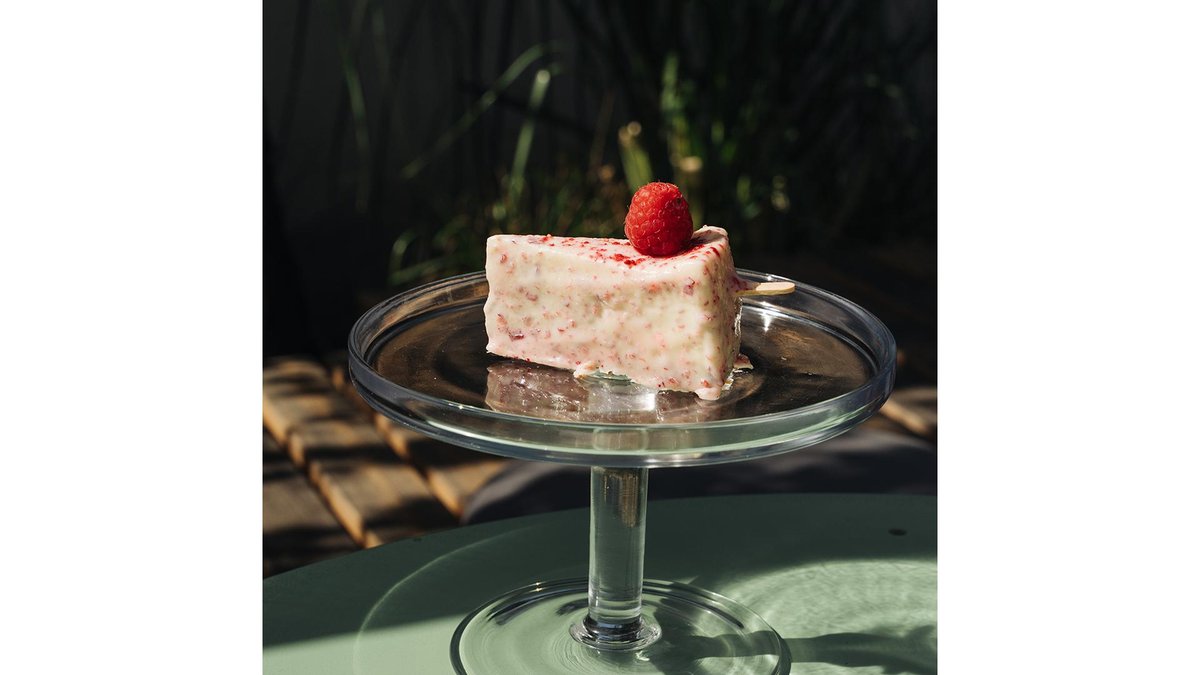 White Chocolate Raspberry Covered