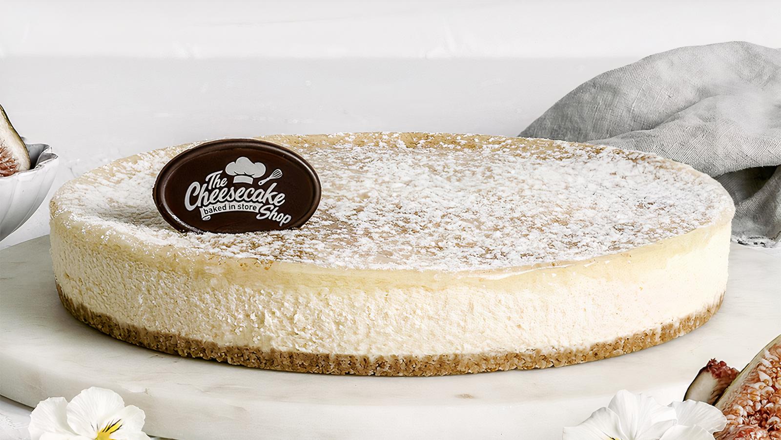 American Baked Cheesecake