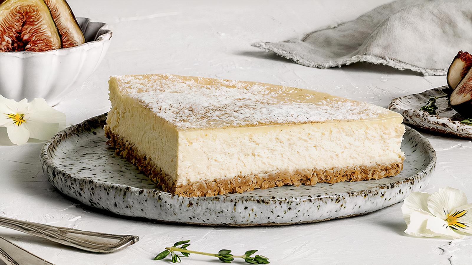 Baked Cheesecake Quarter