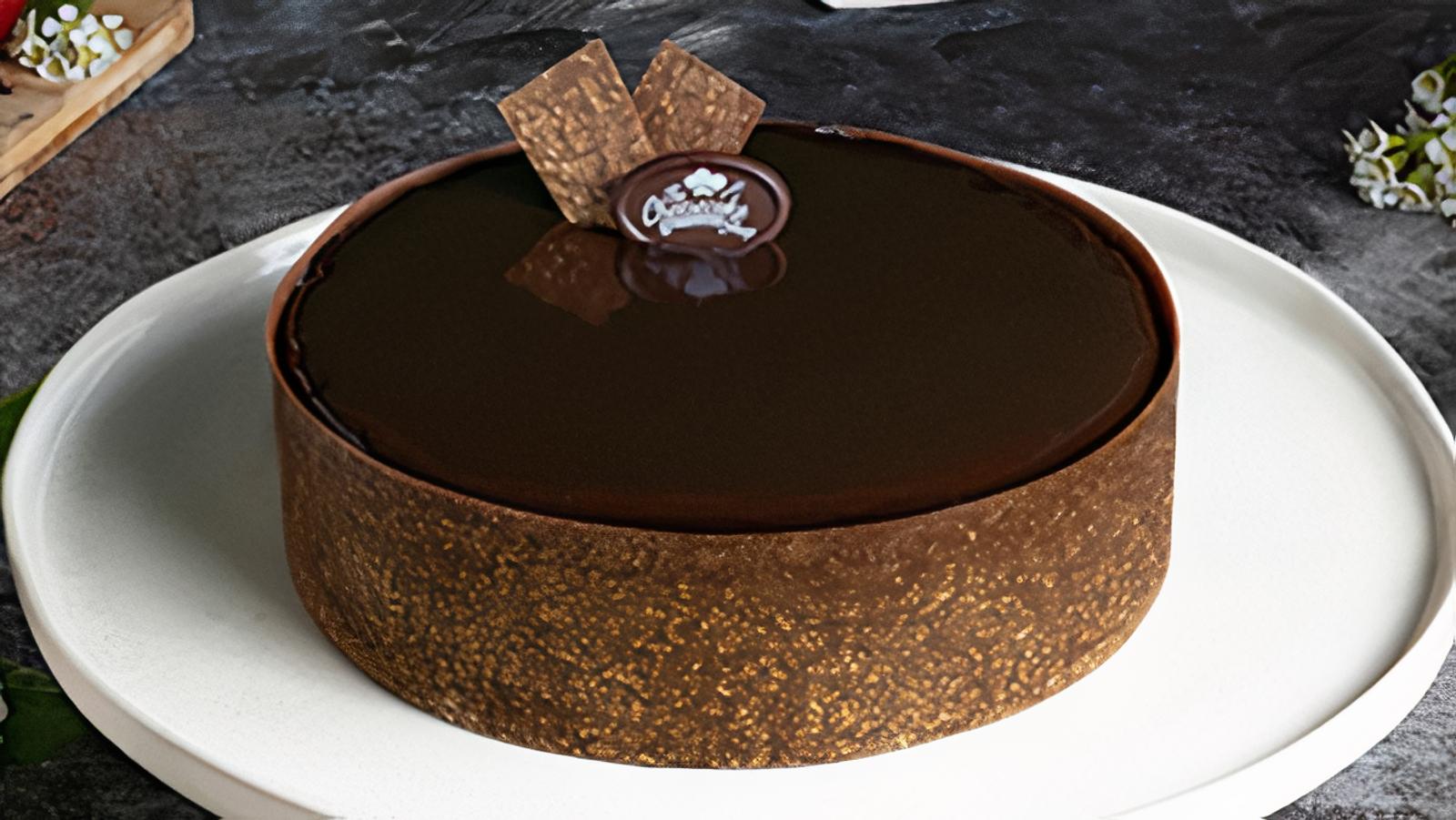 Belgian Double Choc Mudcake (Midi) (Mudcakes)
