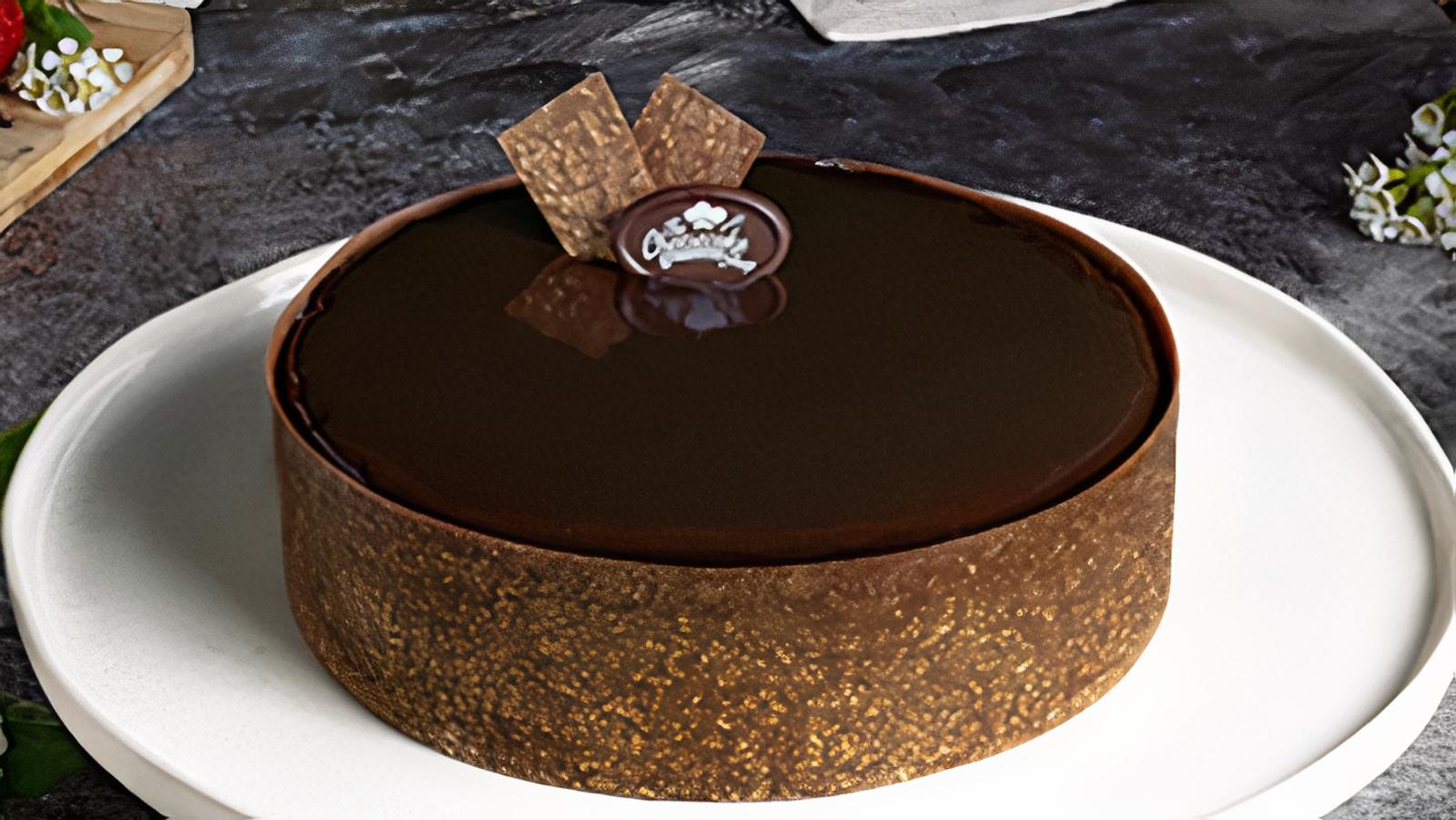Belgian Double Choc Mudcake (Midi)
