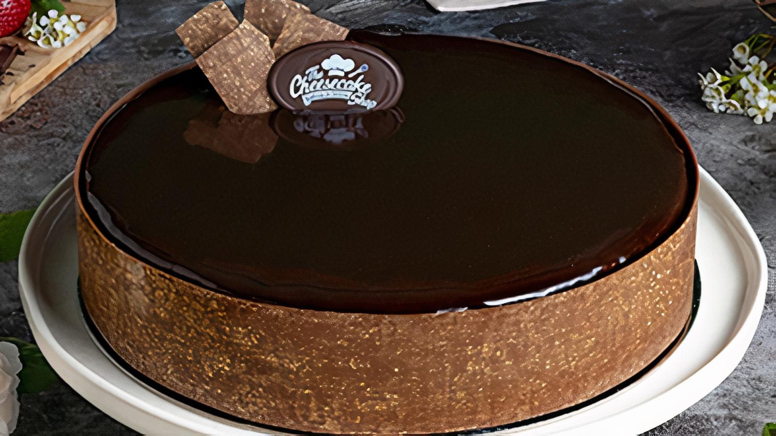 Belgian Double Choc Mudcake