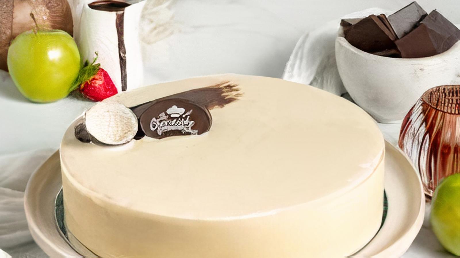 Belgian White Mudcake