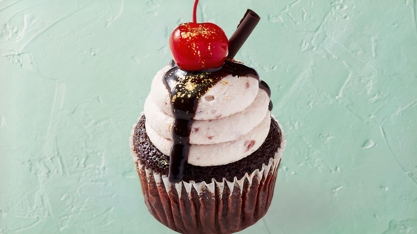 Black Forest Cupcake