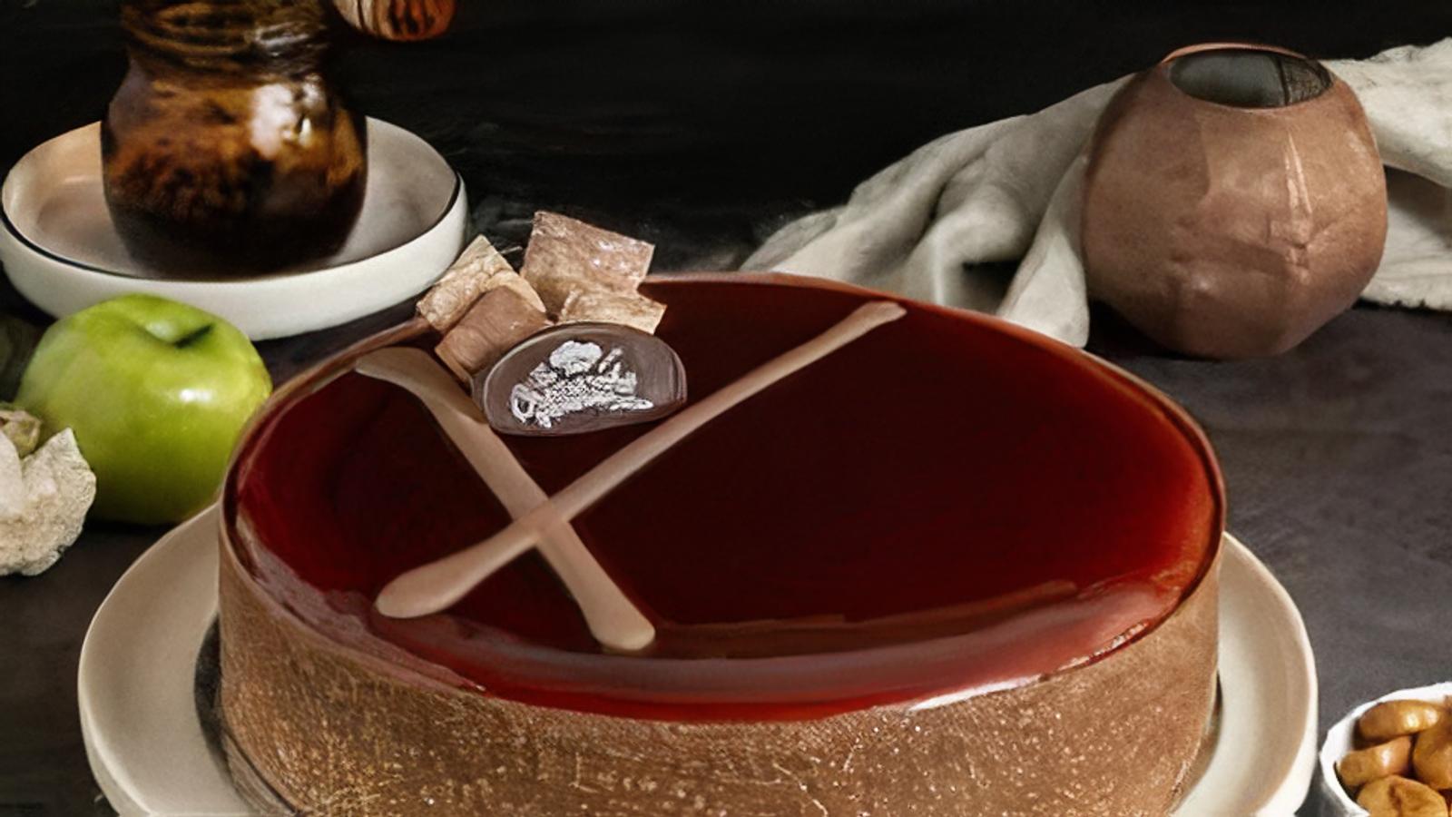 Caramel Glaze Mudcake