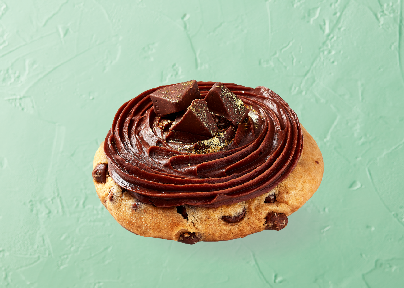 Choc Chip Hazelnut Loaded Cookie