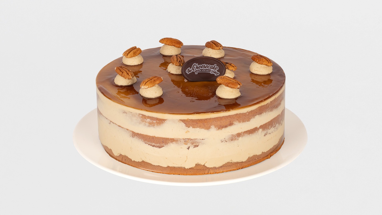 Coffee Pecan Torte