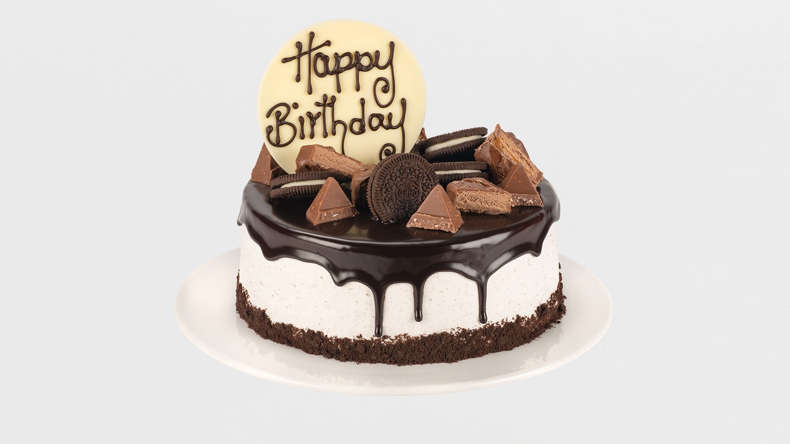 Cookies and Cream Birthday Cake (Midi)