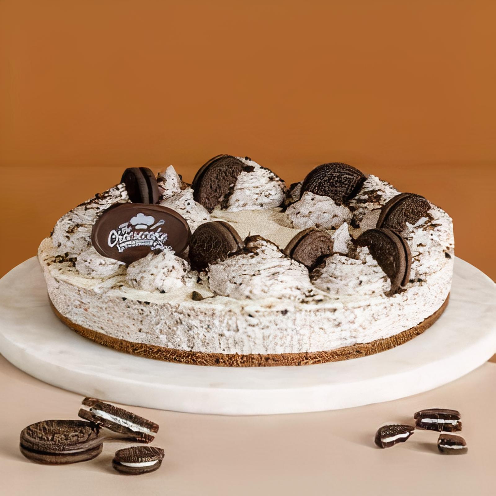 Cookies and Cream Cheesecake