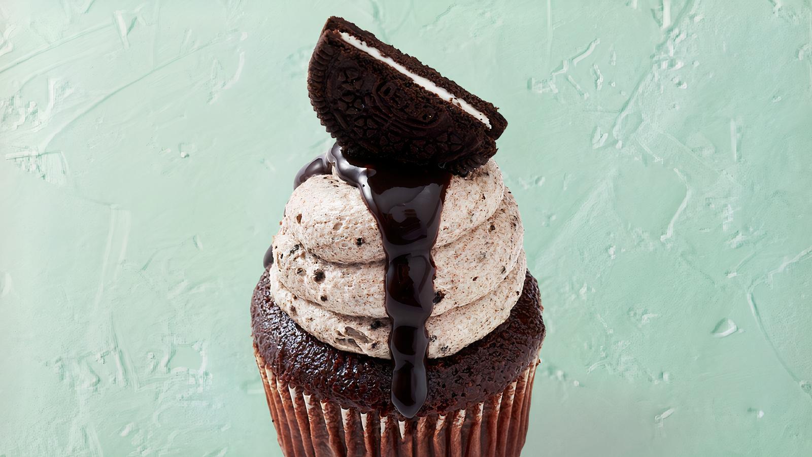 Cookies and Cream Cupcake