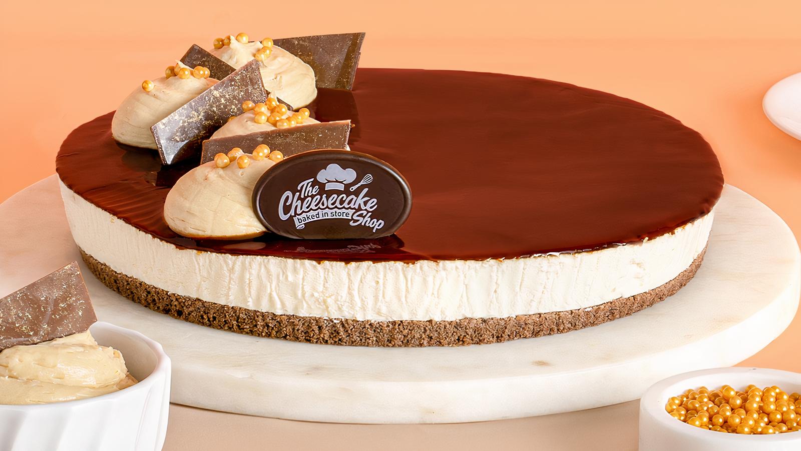 Creamy Caramel Cheesecake