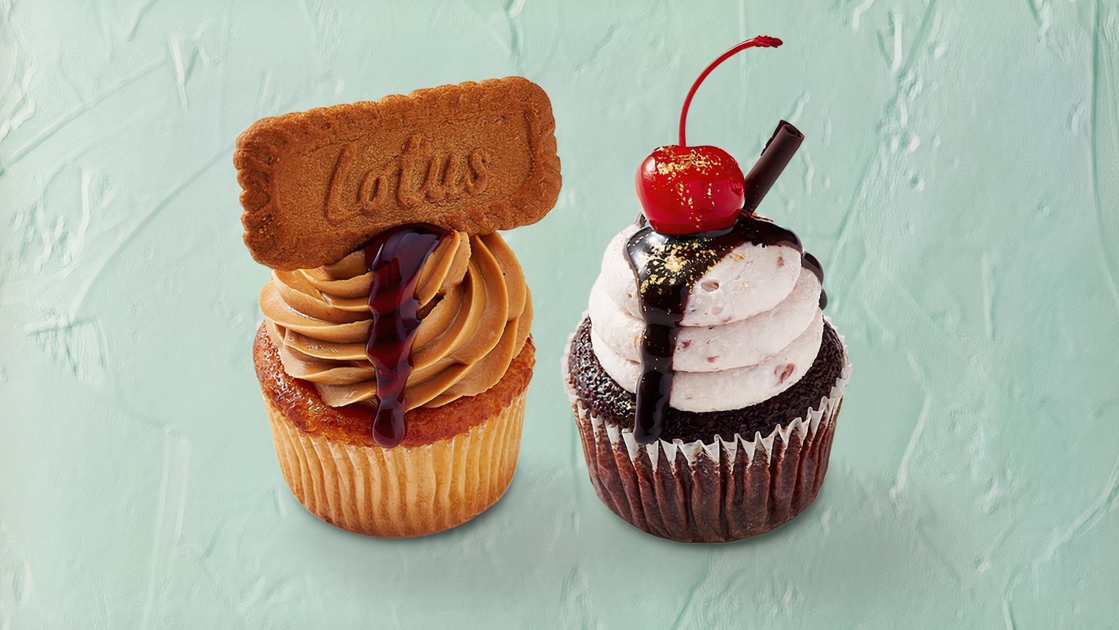 Cupcakes 2 x Multipack