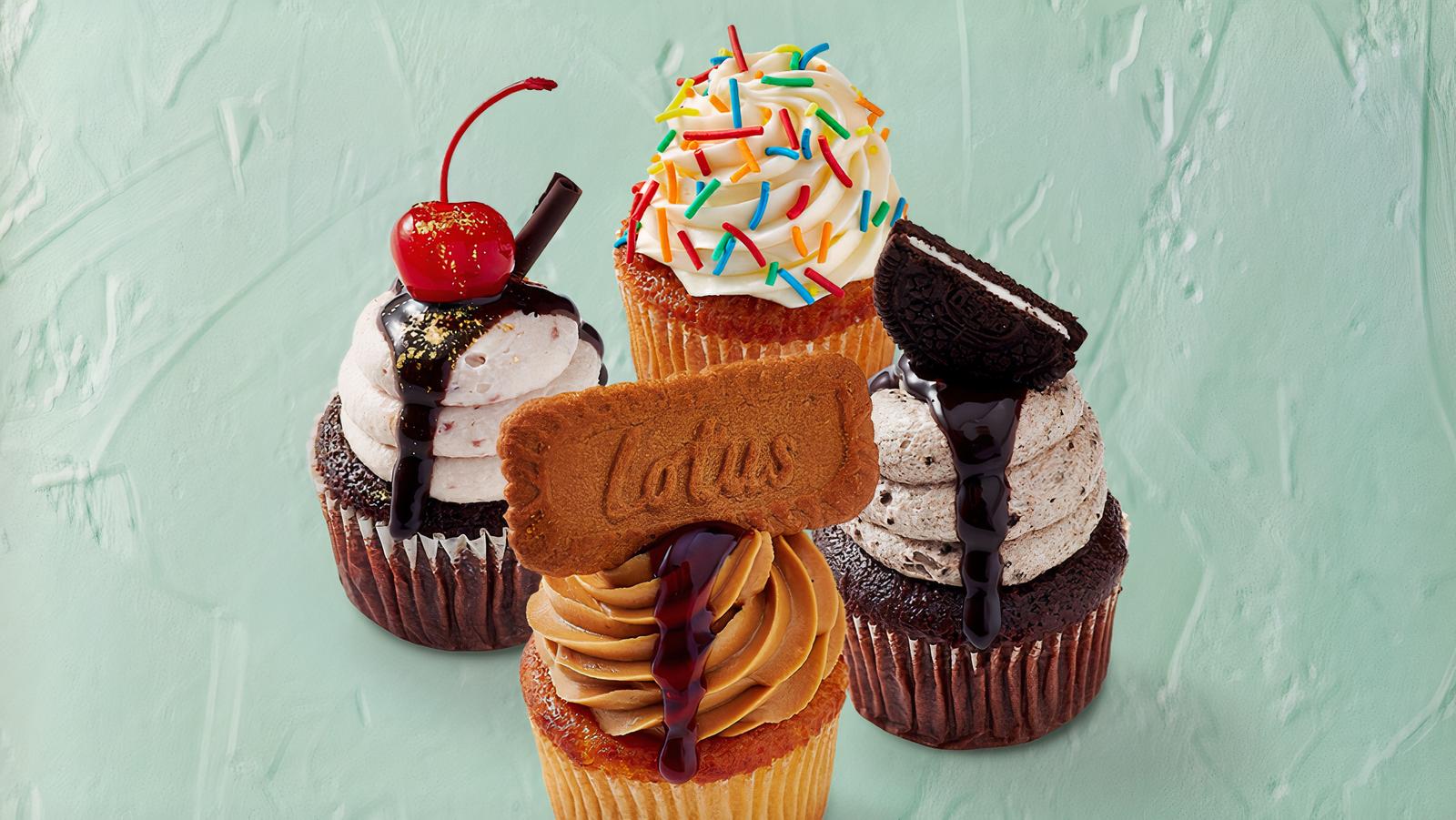 Cupcakes 4 x Multipack