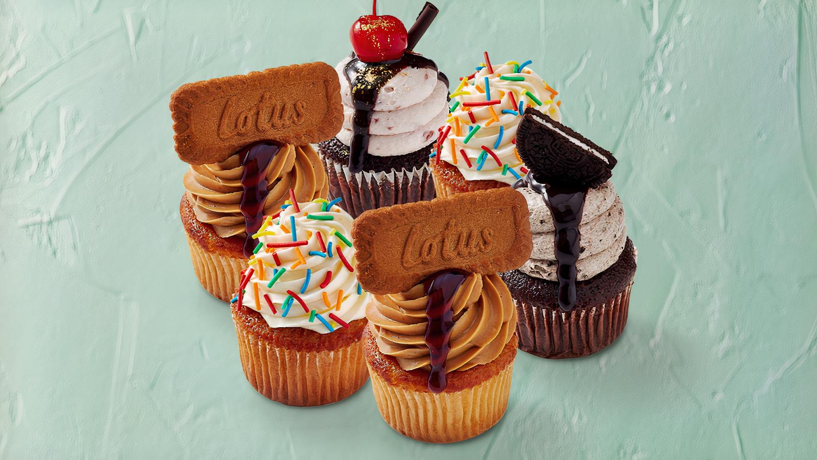 Cupcakes 6 x Multipack