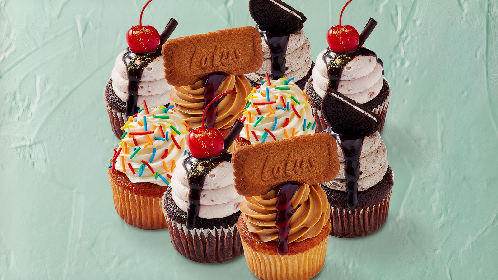 Cupcakes 9 x Multipack