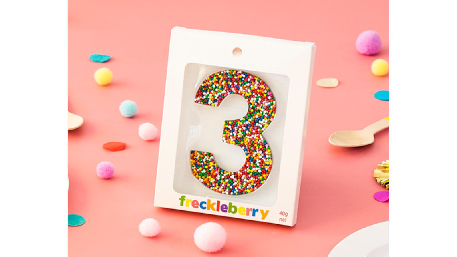 Freckleberry Number 3